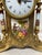Imperial Clock and Urn Set - Red Romeo and Juliet For Sale In Los Angeles - Image 6 of 12