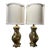 Mid-Century Marbro Brass Lamps - a Pair For Sale