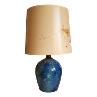 Stoneware Lamp by Denis Avonts in La Borne, 1980 For Sale