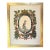 Early Bird Print in a Giltwood Frame, Signed by a Connecticut Gallery on Back Side For Sale