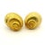 1970s 1970s David Webb 18k Hammered Gold Shell Earrings, A Pair For Sale - Image 5 of 13