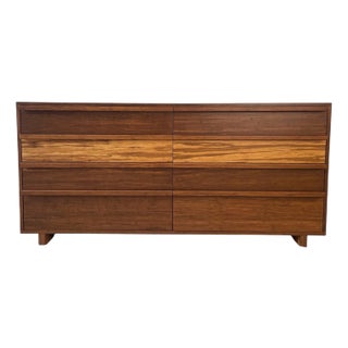 Pre-Owned Greenington Magnolia Sable Sustainable Bamboo Dressers For Sale