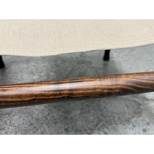 Kaare Klint for Carl Hansen & Son Safari Footstools, Pair For Sale - Image 11 of 12