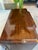 2000 - 2009 Barbara Barry for Henredon Reeded Walnut and Ivory Chest / Bar Cabinet For Sale - Image 5 of 12