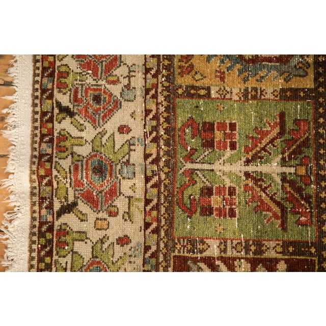 1950s Vintage Distressed Bakhtiari Carpet - 6'9" x 10'7" For Sale - Image 5 of 12