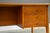 Brown 1960s Refinished Modern Walnut Floating Desk by Goran Strand for Lelangs Møbelfabrik For Sale - Image 8 of 12