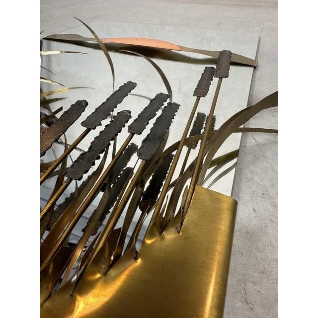 Vintage Hollywood Regency Mirror by Daniël Dhaeseleer For Sale - Image 6 of 8