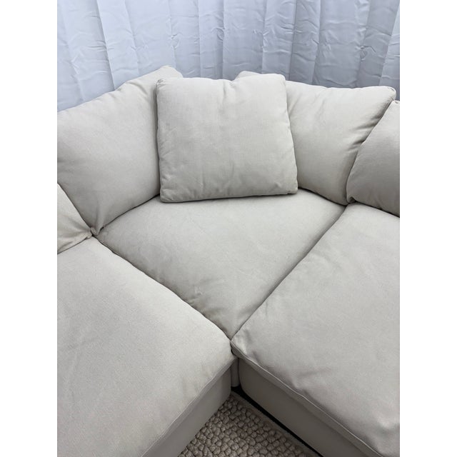 Rh Cloud® Modular Sectional — 7-Piece Configuration For Sale - Image 15 of 18