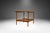 Wood Danish Modern Teak Side Table Lower Shelf Attributed to Moreddi 1960s For Sale - Image 7 of 11