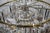 Glass Cut Lead Crystal Chandelier For Sale - Image 7 of 12