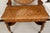 Antique Oak Dressing Table With Large Oval Vanity Mirror For Sale - Image 4 of 13