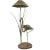 Tan Flamingo w/Reed Floor Lamp by Mario Lopez Torres For Sale - Image 8 of 8