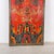 Tibetan Hand-Painted Monastery Door Panel, 1890s For Sale - Image 12 of 18