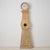 Gustavian long case clock from northern Sweden made around 1840. The clock has a straight, classic gustavian shape with...