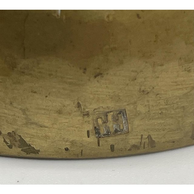 Metal Table Bell from Hayno Focken, 1940s For Sale - Image 7 of 9