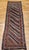 Red Antique Gendje Kazak Runner, Handwoven Wool, 19th Century Caucasus, 4' x 11' For Sale - Image 8 of 16