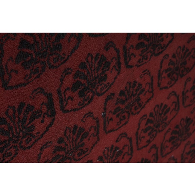 Brick Red 1960s Vintage Red Karapinar Kilim Rug 3'11'' X 5'3'' For Sale - Image 8 of 13