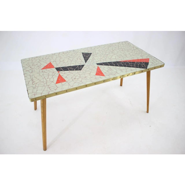 - Made in Germany, circa 1960s - Good original condition with patina - Few golden buttons missing.