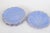 Arthur Percy for Upsala Ekeby, Safir plates. Set of six glazed ceramic plates in the distinctive Safir design, finished in...