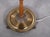 1960s Danish Teak and Brass Floor Lamp with Original Shade, 1960s For Sale - Image 5 of 8
