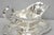 Gorham Vintage Gorham Y1130 Y1131 Victorian Silver Plated Gravy Sauce Boat & Underplate For Sale - Image 4 of 18