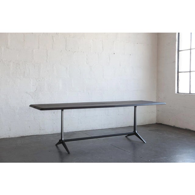 Contemporary Contemporary TGM Trestle Table For Sale - Image 3 of 5