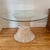 Cream 1970s Sculptural Sheaf of Wheat Bamboo Dining Table, After McGuire For Sale - Image 8 of 8