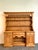 Tan Vintage Rustic Knotty Pine Hutch For Sale - Image 8 of 12