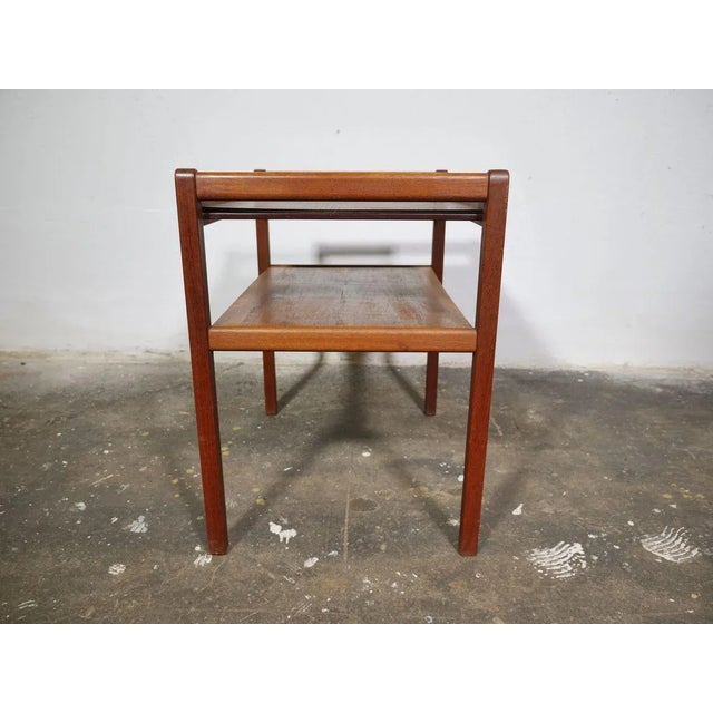 Wood Teak 5372 Side Table by Børge Mogensen for Fredericia For Sale - Image 7 of 10