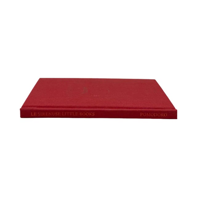 Le Sirenuse Hotel Pomodoro Hardcover Book Little Books Series For Sale - Image 11 of 12