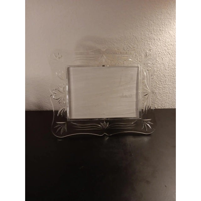 Waterford 1980s Waterford Crystal Photo Frame For Sale - Image 4 of 5