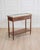 Wood Mid 20th Century Louis XVI Style Console In Mahogany. For Sale - Image 7 of 10