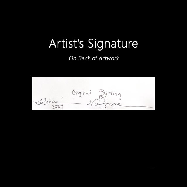 Fly High - Abstract Soft Palette Bird Painting on Paper Original Artwork by Kellie Newsome For Sale In Los Angeles - Image 6 of 6