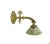 Vintage Wall Light in Bronze and Marble, 1920s For Sale - Image 9 of 9
