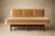 Brazilian Modern Sofa in Imbuia Wood and Champagne Camel Mohair, Cimo, Brazil, 1950s For Sale In New York - Image 6 of 18