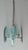 Blue Fontana Arte Italian Pendant Lamp, 1970s For Sale - Image 8 of 11