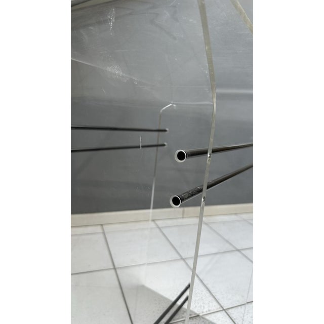 Vintage Console Table, 1970s or 1980s For Sale - Image 10 of 11