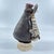 Early 20th Century Early 20th Century Maasai Beaded Milk Leather Jug Kenya For Sale - Image 5 of 11