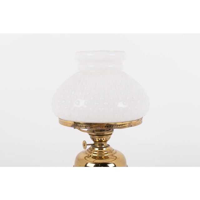 Mid-Century Brass Table Lamp, 1950s For Sale - Image 6 of 8