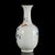 Traditional Pair of Vintage Famille Rose Porcelain Vases With Gourd and Bat Motif For Sale - Image 3 of 7