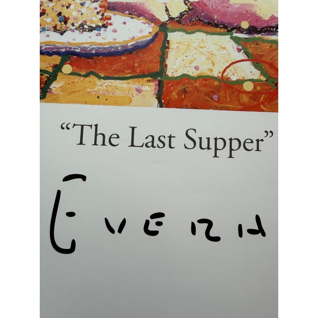 Tom Everhart, the Last Supper Snoopy, Printed in the Netherlands For Sale - Image 4 of 10