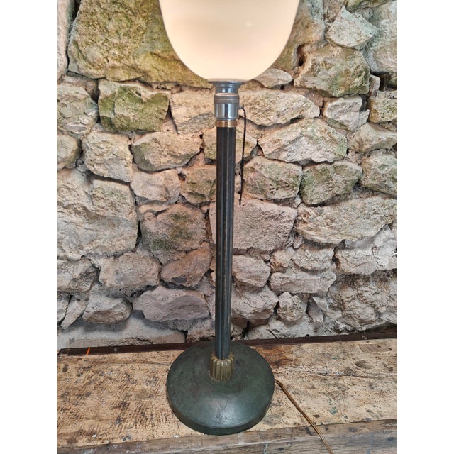Table Lamp by P. Fargette, 1920s For Sale - Image 18 of 18
