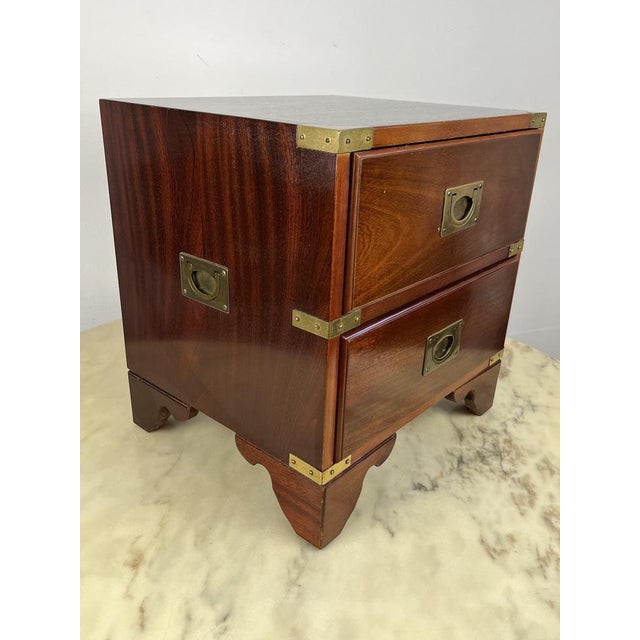 Vintage Chest of Drawers from Harrods London, 1980s For Sale - Image 6 of 16