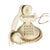 This is a Telcer Telefonia landline telephone, a vintage model with an iconic design. The phone has a rounded, compact...