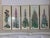 Printmaking Materials Vintage 1980s Andie Thrams Framed Tall Botanical Wildflowers Lithographs-Set of 5 For Sale - Image 7 of 7
