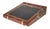 Campaign Victorian Teak and Brass Campaign Bookshelves, Army & Navy Store, "The Portable Library" For Sale - Image 3 of 7