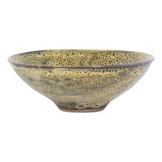 Abraham Cohn Studio Pottery Bowl For Sale