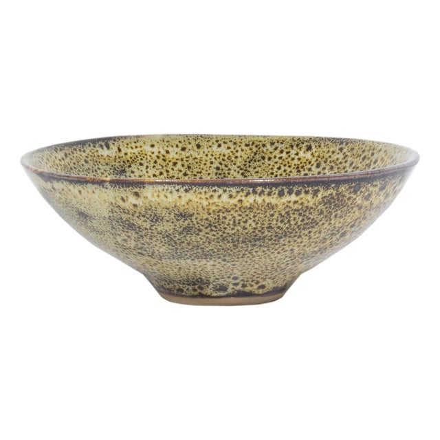 Abraham Cohn Studio Pottery Bowl For Sale