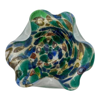 Art Glass Murano Bowl For Sale