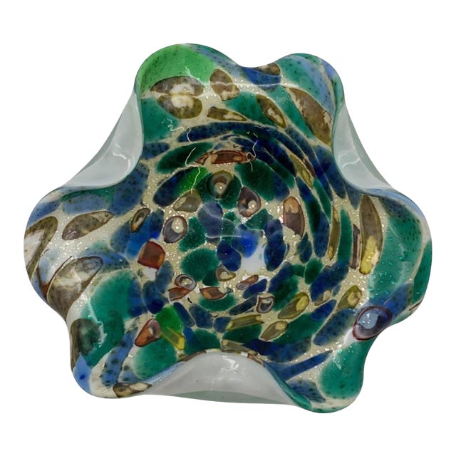 Art Glass Murano Bowl For Sale